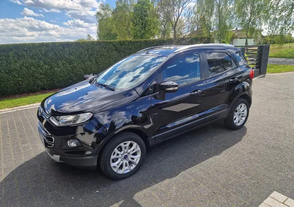 ford ecosport wielkopolskie Ford EcoSport cena 49000 przebieg: 91403, rok produkcji 2017 z Krotoszyn